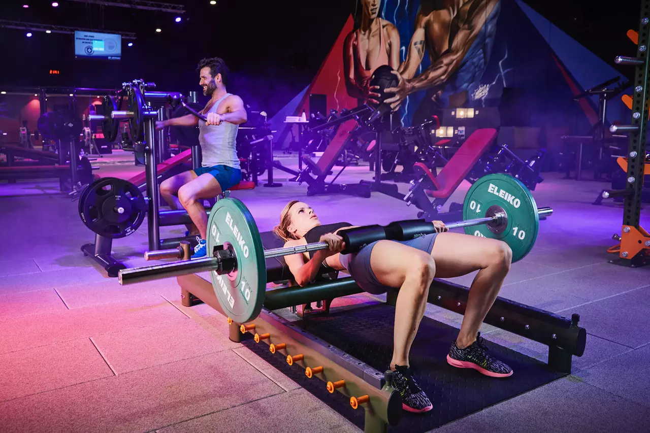 Bis zu 64% Rabatt auf den Fitnessstudio bei Sportpark Hilden