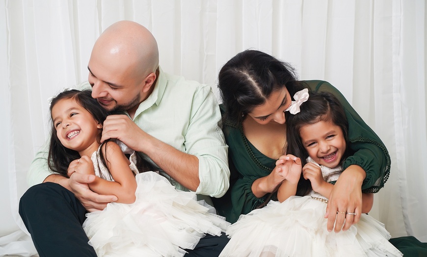 Image 8: Boutique In-Studio Photo Session to Capture Precious Moments