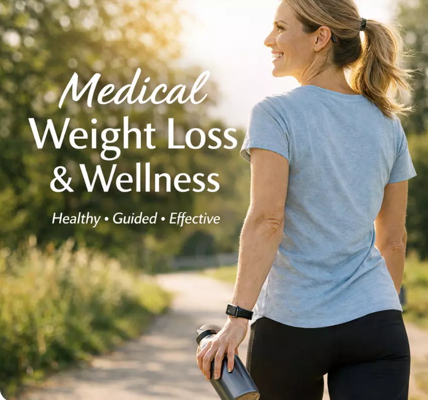 Medical Weight & Metabolic Evaluation + Treatment Credit (Virtual)