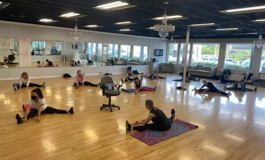 Up to 65% Off on Fitness Dance Classes at Dance Daly Ballroom