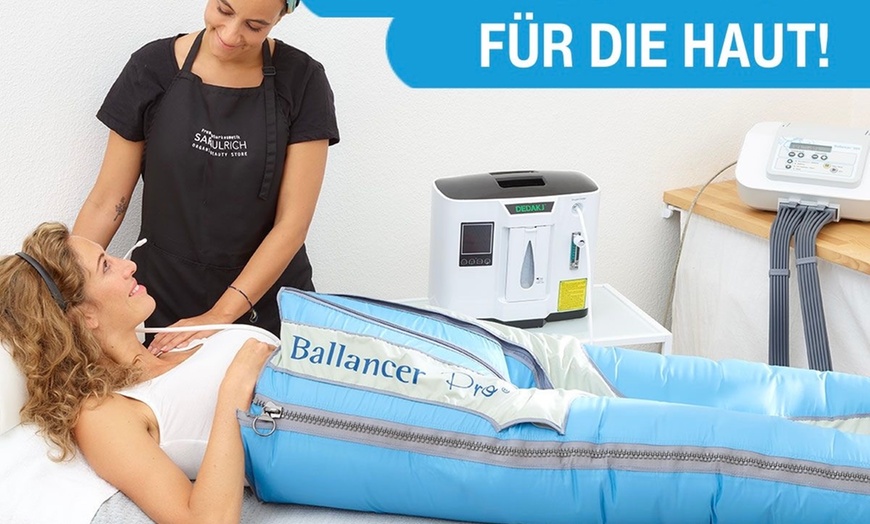 Image 1: Maschinelle Lymphdrainage-Massage für 1 Person