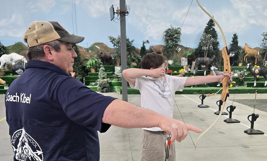 Image 3: Learn Archery with a 3 One-Hour Lesson Package at Archery School of the Rockies, up to 51% off