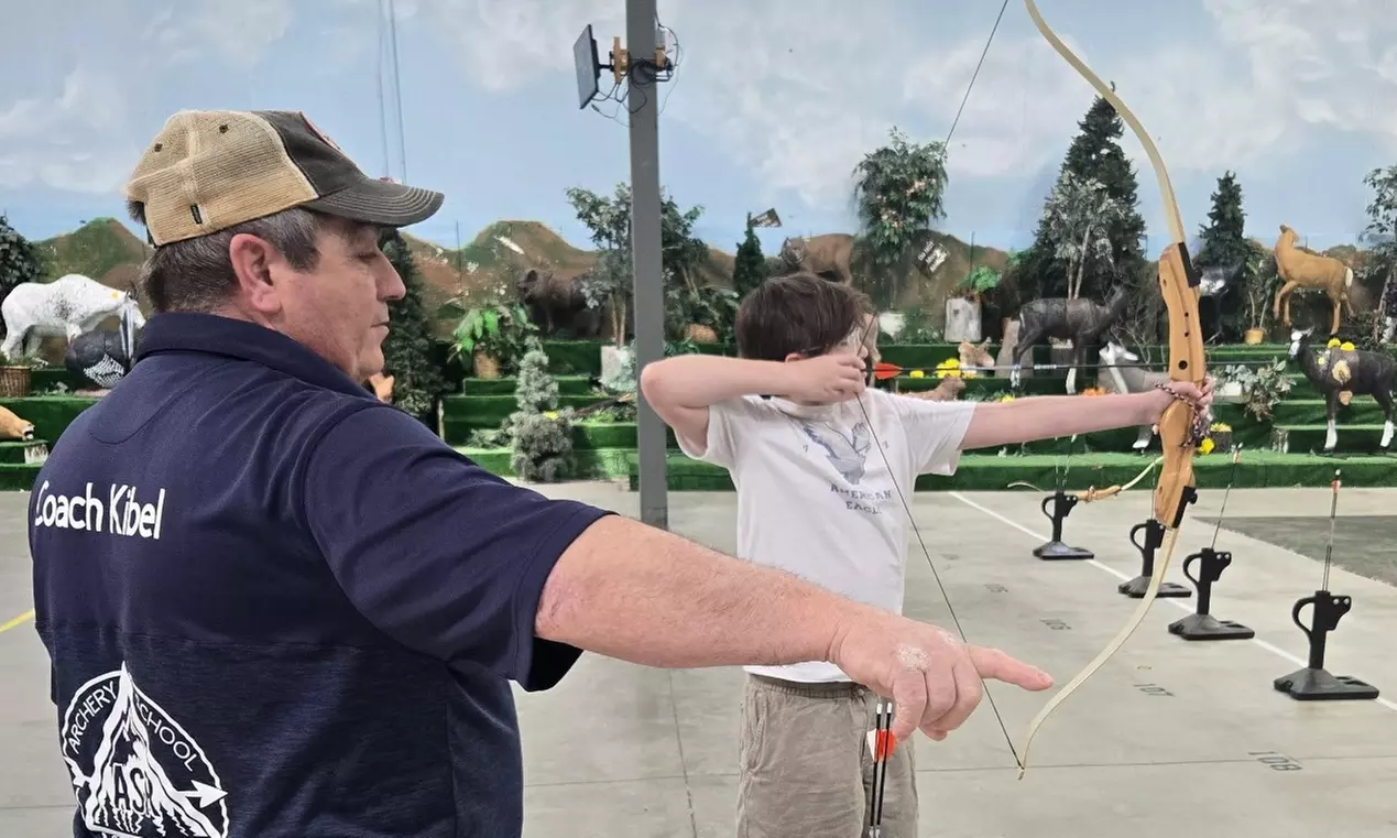 3 One-Hour Archery Lesson Package for One with Expert Training