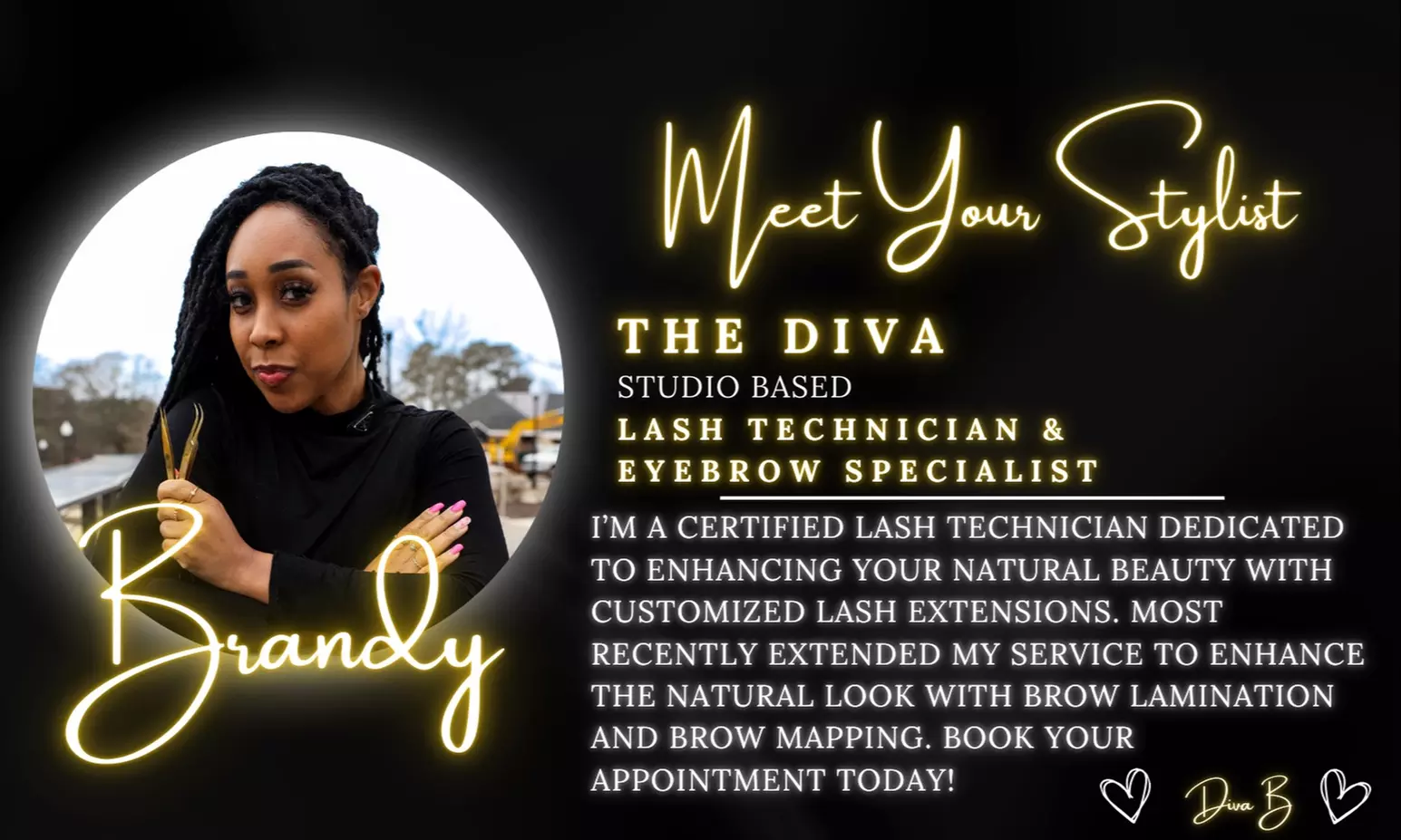 Full Set of Classic, Drama Queen, or Diva Eyelash Extensions with Two-Week Fill at Sky Diva - Up to 33% Off - Second Medium