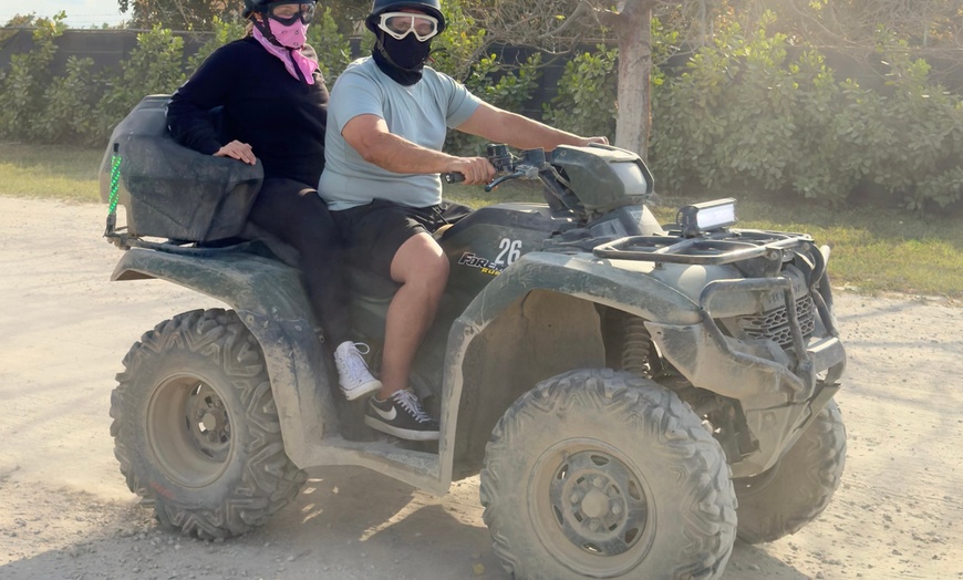 Image 6: Enjoy an ATV Ride with Single or Double Seater
