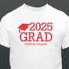 Image 3: Personalized Graduation T-Shirts in Lightweight Cotton
