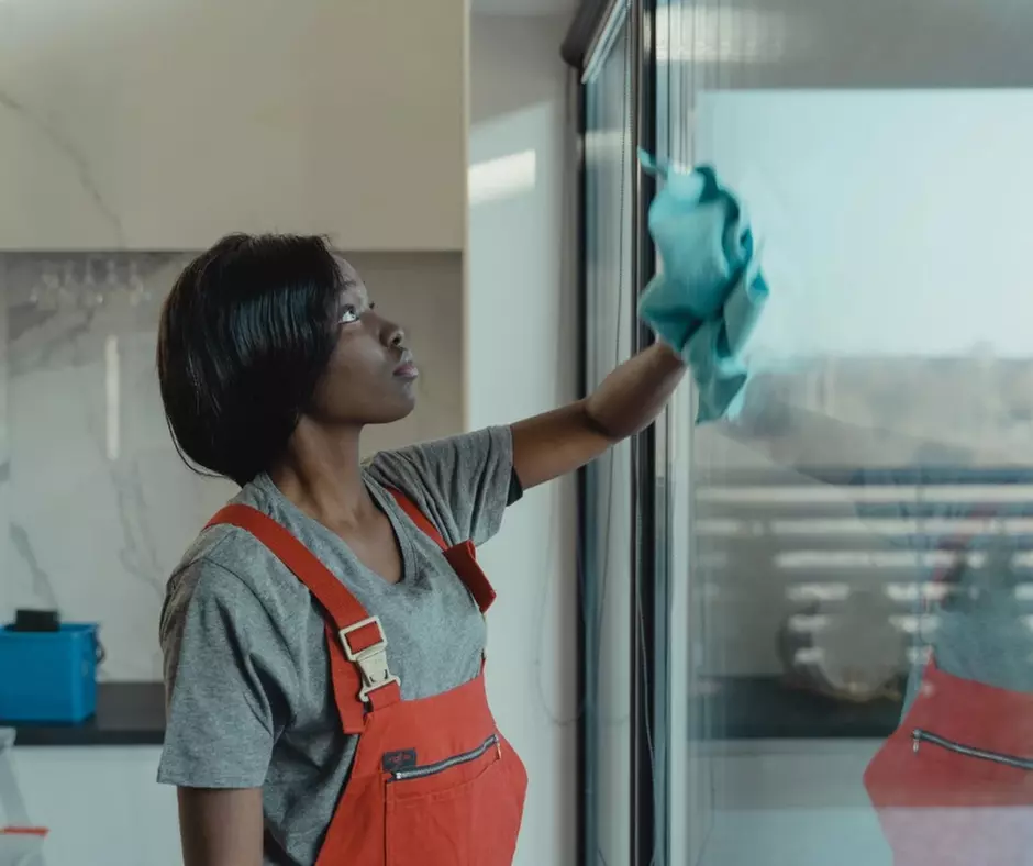 Post-Construction & Window Cleaning: 10 Man-Hrs or 50 Windows