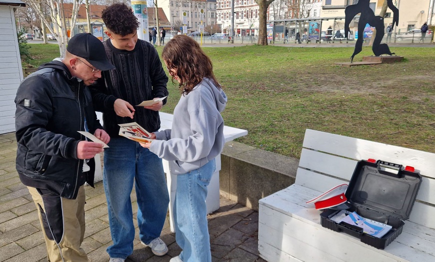 Image 1: Escape Game „Wettlauf der Hauptmänner“