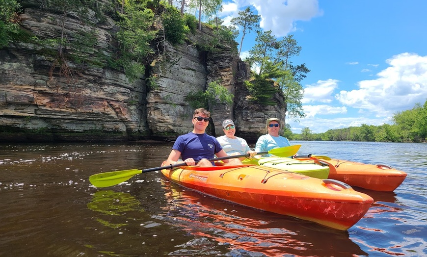 Image 5: Long Kayaking Adventure Through Island Channels 