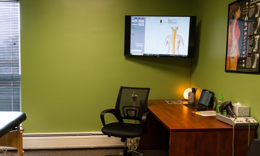 Image 3: Chiropractic Evaluation with 1 or 3 Adjustments Optional Acupuncture
