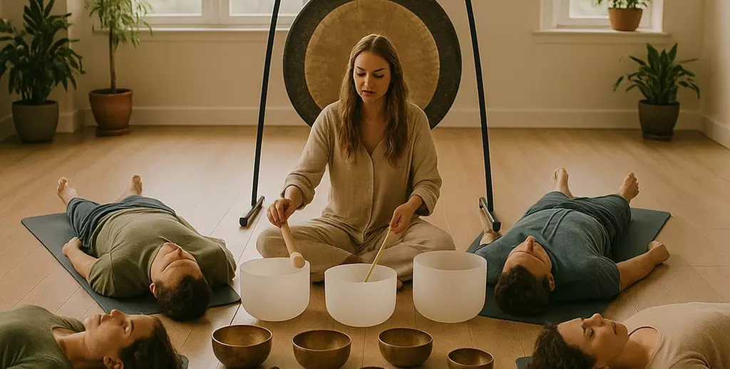 Unwind and Elevate: Experience the Magic of Harp Therapy!