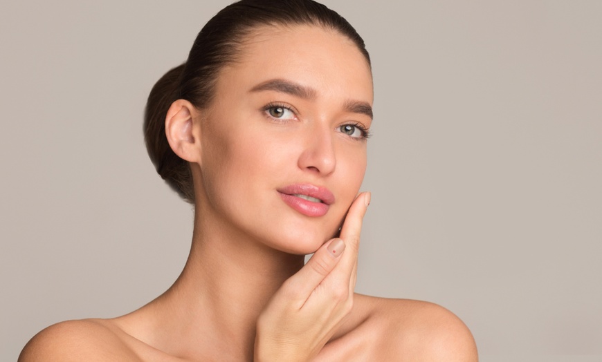 Image 3: Ultrasonic Treatments for Face, Neck, Jawline or One Area