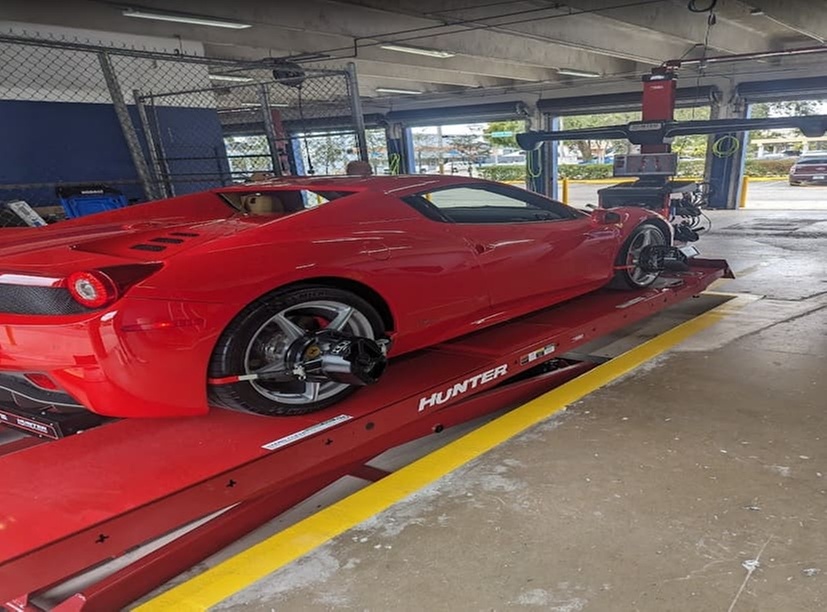 4-Wheel Alignment w/ Optional Tire Balancing w/ Suspension Inspection