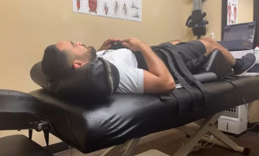 Image 5: Up to 53% Off on Massage - Chosen by Customer at Massage Nicevibe healthy biomechanics