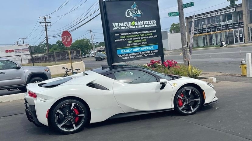 Up to 35% Off on Exterior Car Wash at Classic Car Wash NY