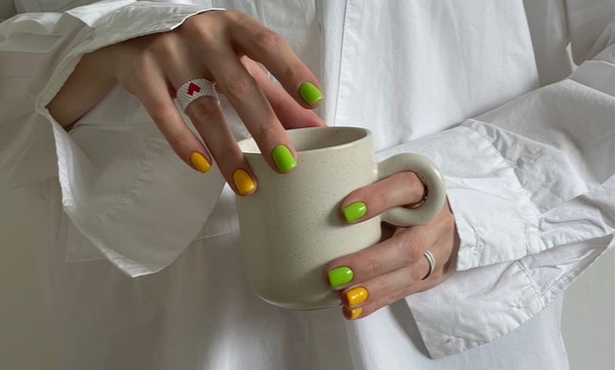 Image 4: Flawless Nails with Gel Extensions & Russian Manicure