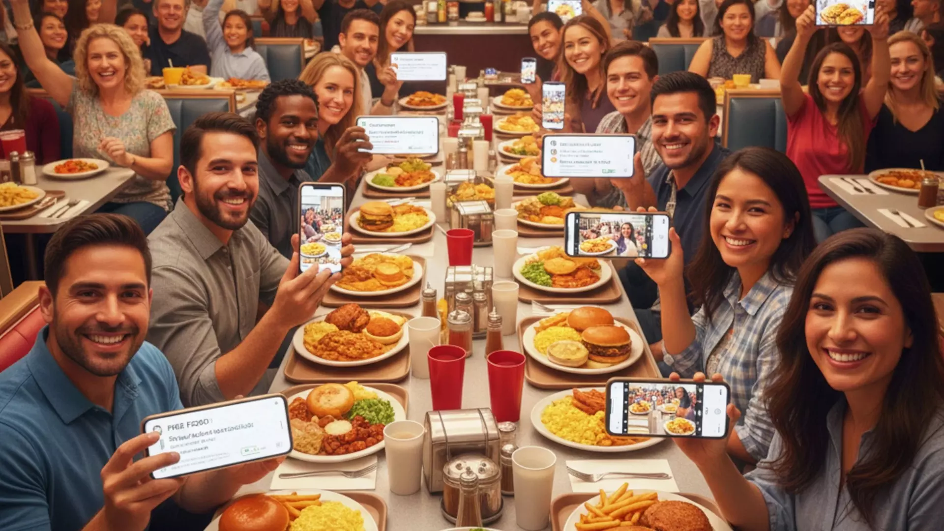 Taco/Burrito, Burger Combo and Diner Classics from  Free Fast Food