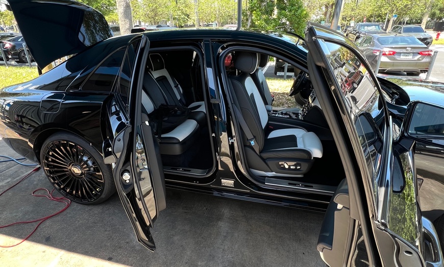 Image 3: Get Ultimate Interior detail with Hand Wash for Car, Sedan, or SUV