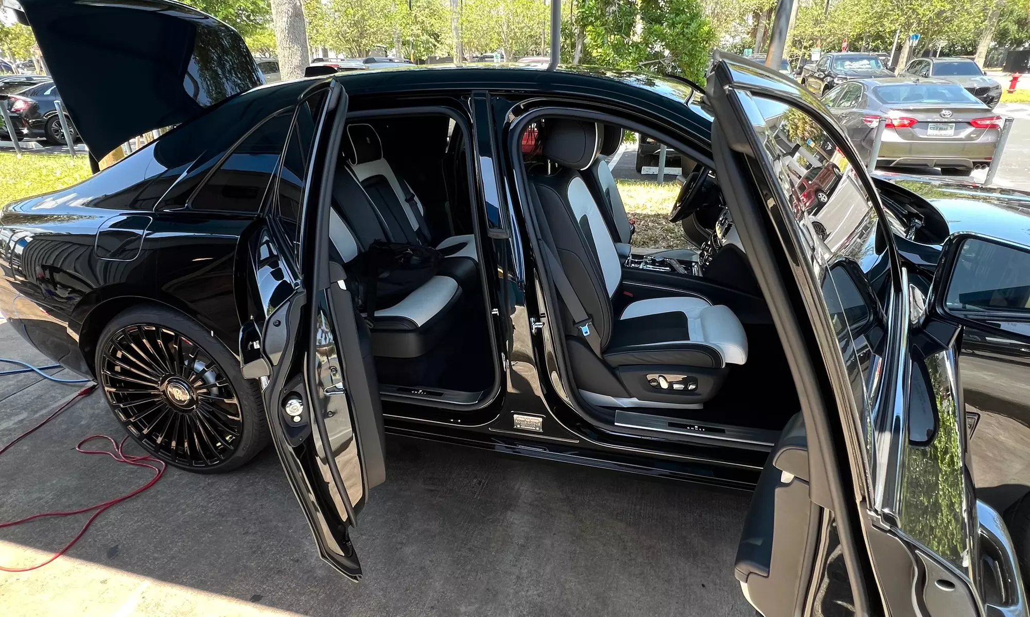 Get Ultimate Interior detail with Hand Wash for Car, Sedan, or SUV