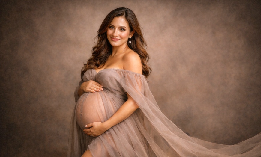 Image 9: Shooting photo Grossesse, Nourrisson, Famille, Book, EVJF


