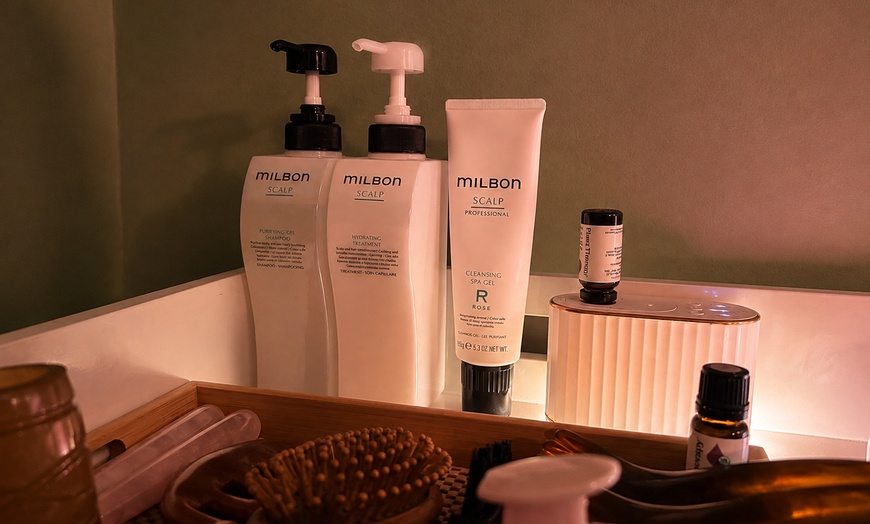 Image 5: 60-Min Luxury Head Spa: Scalp Analysis, Massage, Hand Mask, Blow Dry