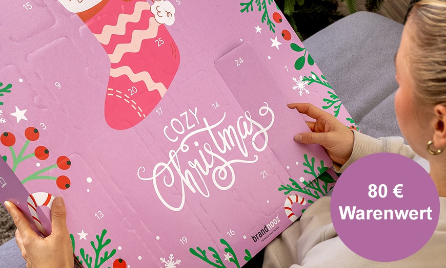 Image 5: XXL Classic, Wellness oder Candy & Snack Adventskalender, opt. mit Box