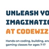 Image 1: 60-Min Happy Tech Hour or 2 60-MinTutoring Roblox & Minecraft Sessions