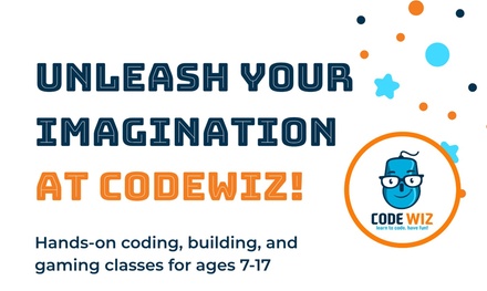 Happy Tech Hour - One 60 Minute Session - Code Wiz of Edison