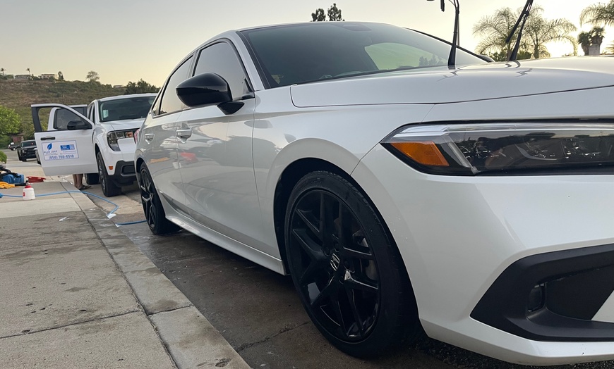 Image 5: Up to 38% Off on Exterior & Interior Car Detail at Blue Leaf Detailing LLC