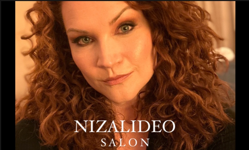 Image 1: Up to 34% Off on Salon - Hair Color / Highlights - Roots at NIZALIDEO SALON