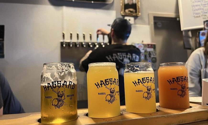 Image 3: 2-Hour Personalized Brewery Tour & Tasting for 1, 2, or 4 People