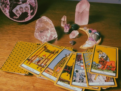 Tarot Card Reading By Text Message - Hollywood Hills Psychic Guidance and Healing