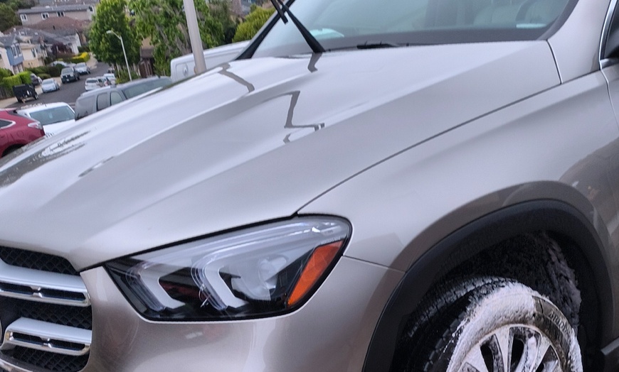 Image 3: Up to 25% Off on Exterior & Interior Car Detail at Above and beyond detailing