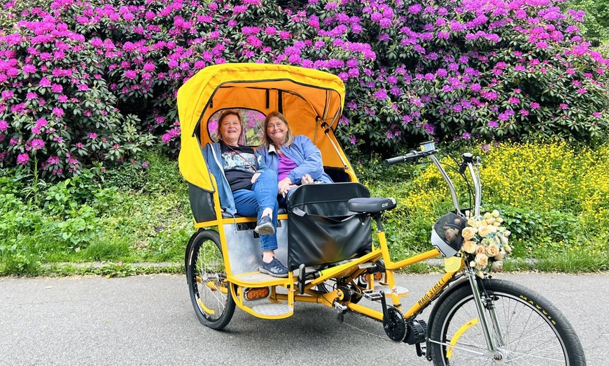 Image 7: Guided Central Park Tour in an Eco-Friendly Pedicab w/ Photo Stops