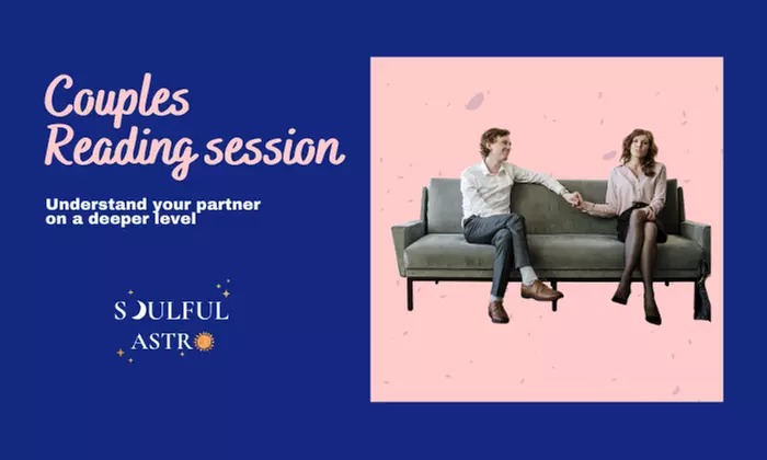 Explore Astrology-Based Couples' or Individual Counselling at Soulful Astro (Up to 79% Off)