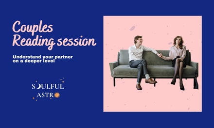 Individual Counselling/Therapy session, 60 min - Soulful Astro