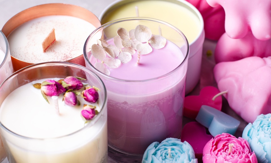 Image 5: Fun Candle Making Classes | Relaxing DIY Candle Workshops 