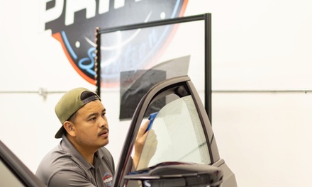 Premium Carbon Window Tint – Front Two Windows | Coupes & Sedans - Prime Window Tinting and PPF