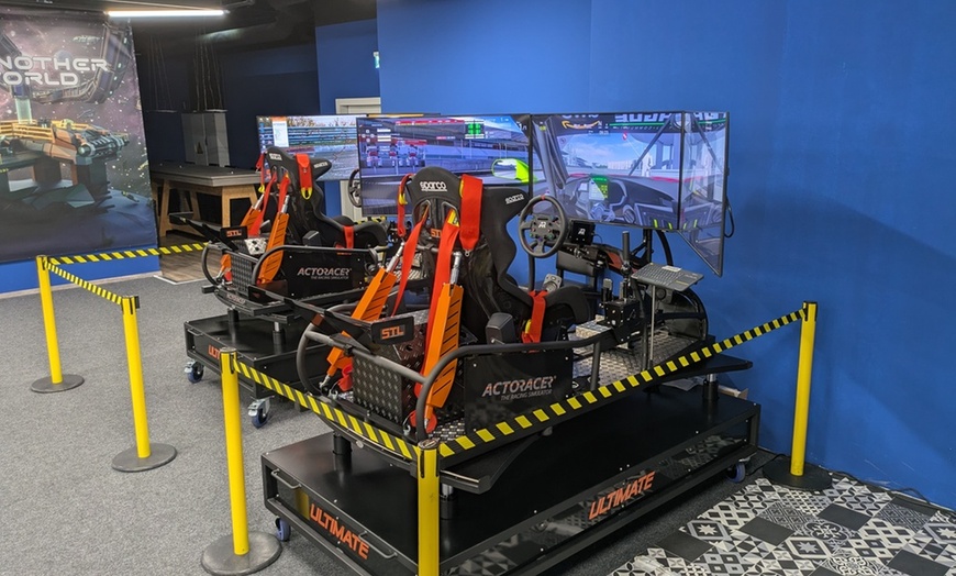 Image 2: Adrenalinkick garantiert: 20 bis 60 Min. Rennsimulator-Abenteuer