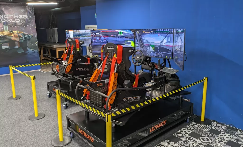 Adrenalinkick garantiert: 20 bis 60 Min. Rennsimulator-Abenteuer