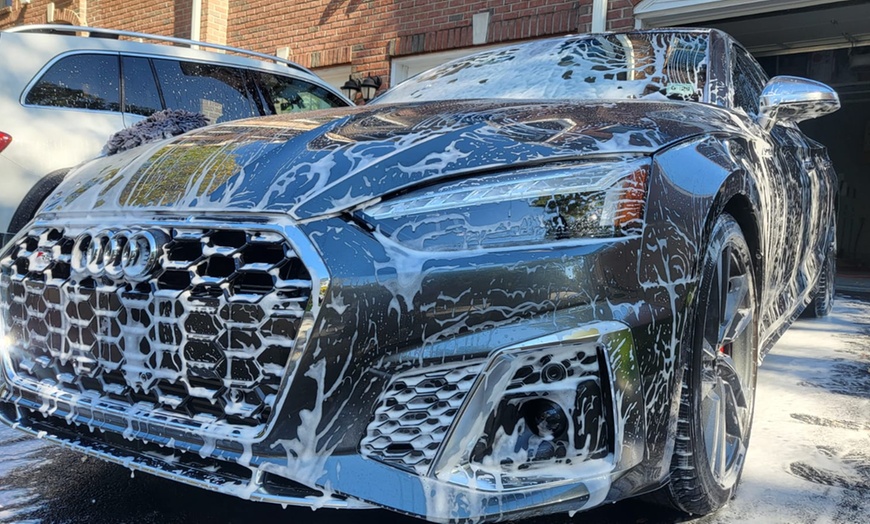 Image 7: Exterior, Interior Deep Clean or Full Detail w/ or w/o Paint Correct