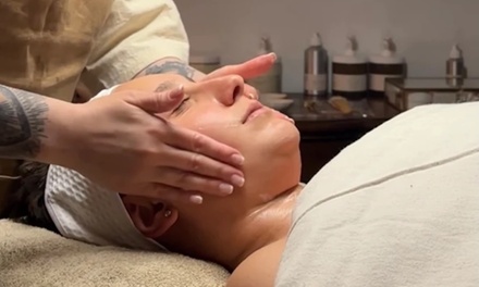 Buccal + Lymphatic Facial Massage (60 min) - first-time guest - Eir Botanica