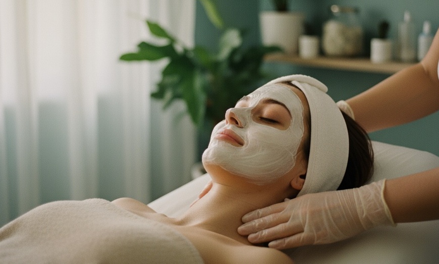 Image 2: Revitalize with a Choice of Facial w/ or w/o Hydration Mask or Massage