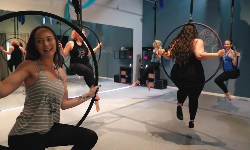 Image 7: Discover Aerial Fitness with Pole, Aerial Hammock & Hoop Classes 