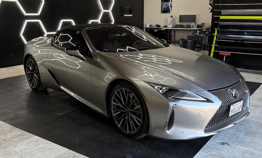 Image 12: Window Trim Blackout, Ceramic Coating– Gloss, Or Headlight Restoration