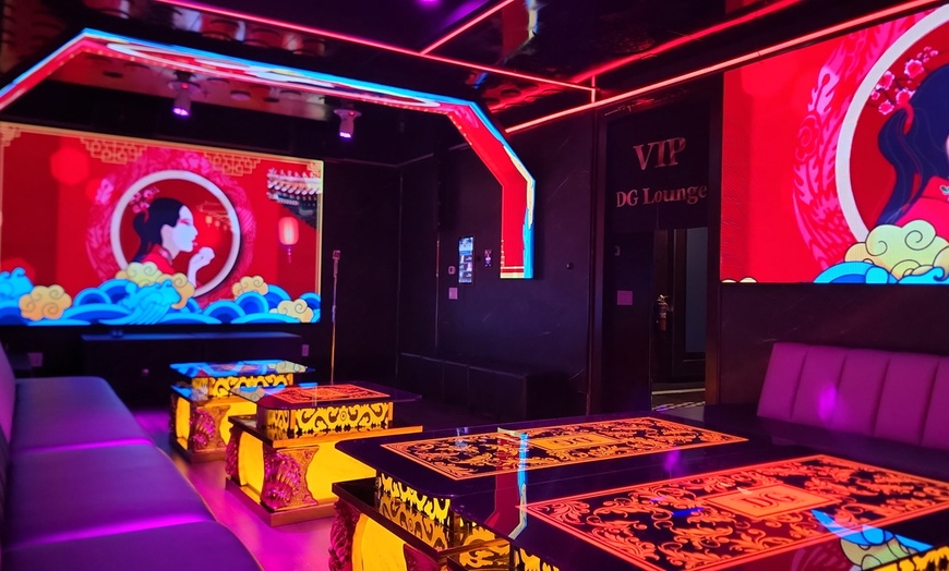 Image 3: Sing & Celebrate: 1, or 2 hours karaoke room (Up to 10 People)