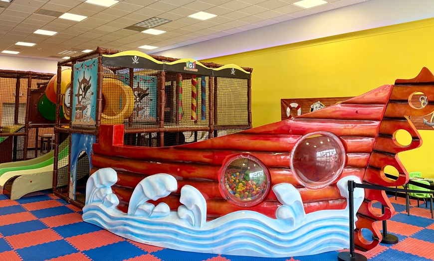 Image 1: Up to 46% Off on Playground / Children's Park at IGi Playground