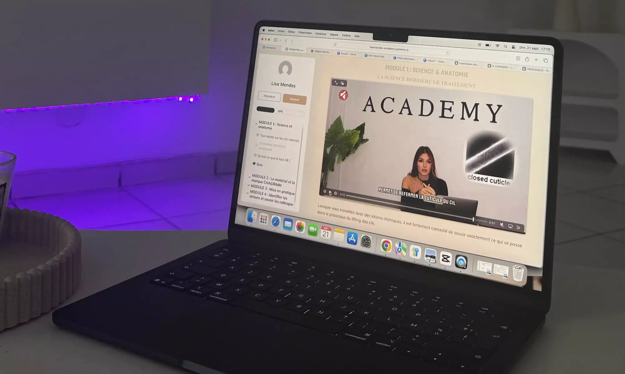 Certification professionnelle rehaussement de cils : apprenez à votre rythme avec Lisa Mendes (64% de remise) - Primary Image