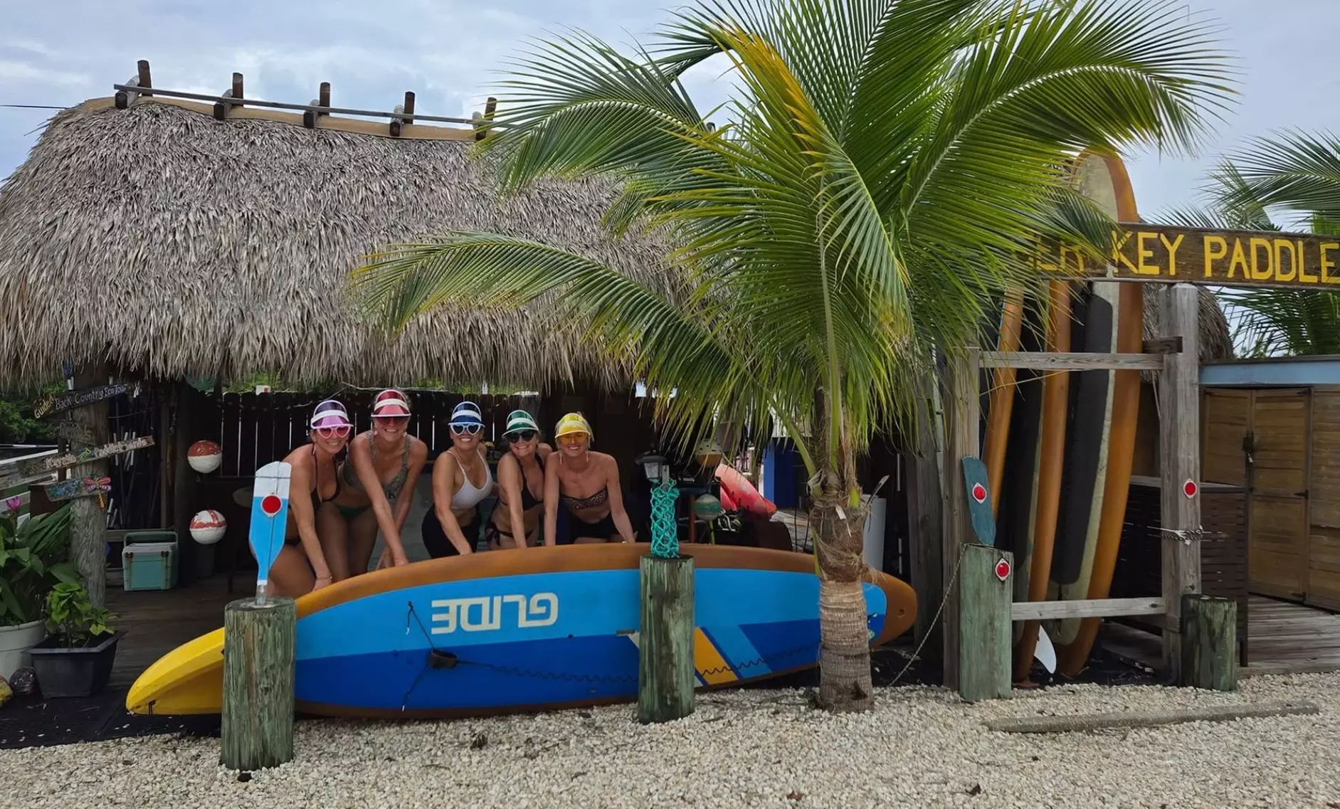 Guided Kayak or SUP Eco-Tour – Geiger Key, Key West