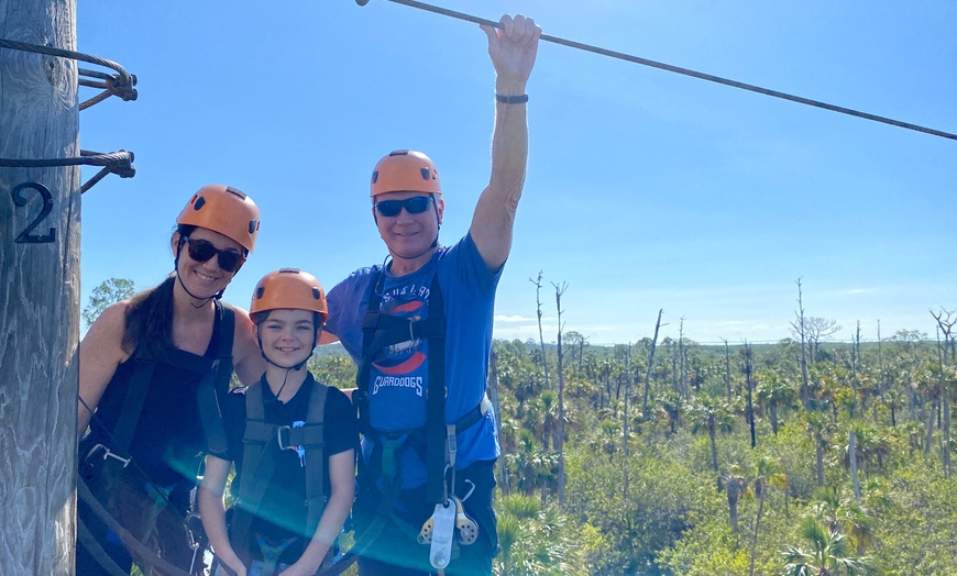 Image 5: Zipline Adventure and Leap of Faith Experience at Empower Adventures 